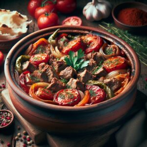 Nationalgericht Türkei: #Çömlek Kebabı# (Rezept)
