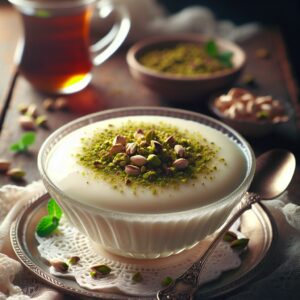Nationalgericht Türkei: #Muhallebi# (Rezept)