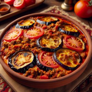 Nationalgericht Türkei: #Patlıcan Musakka# (Rezept)