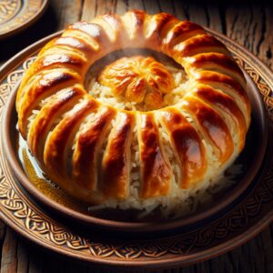 Nationalgericht Türkei: #Perde Pilavı# (Rezept)