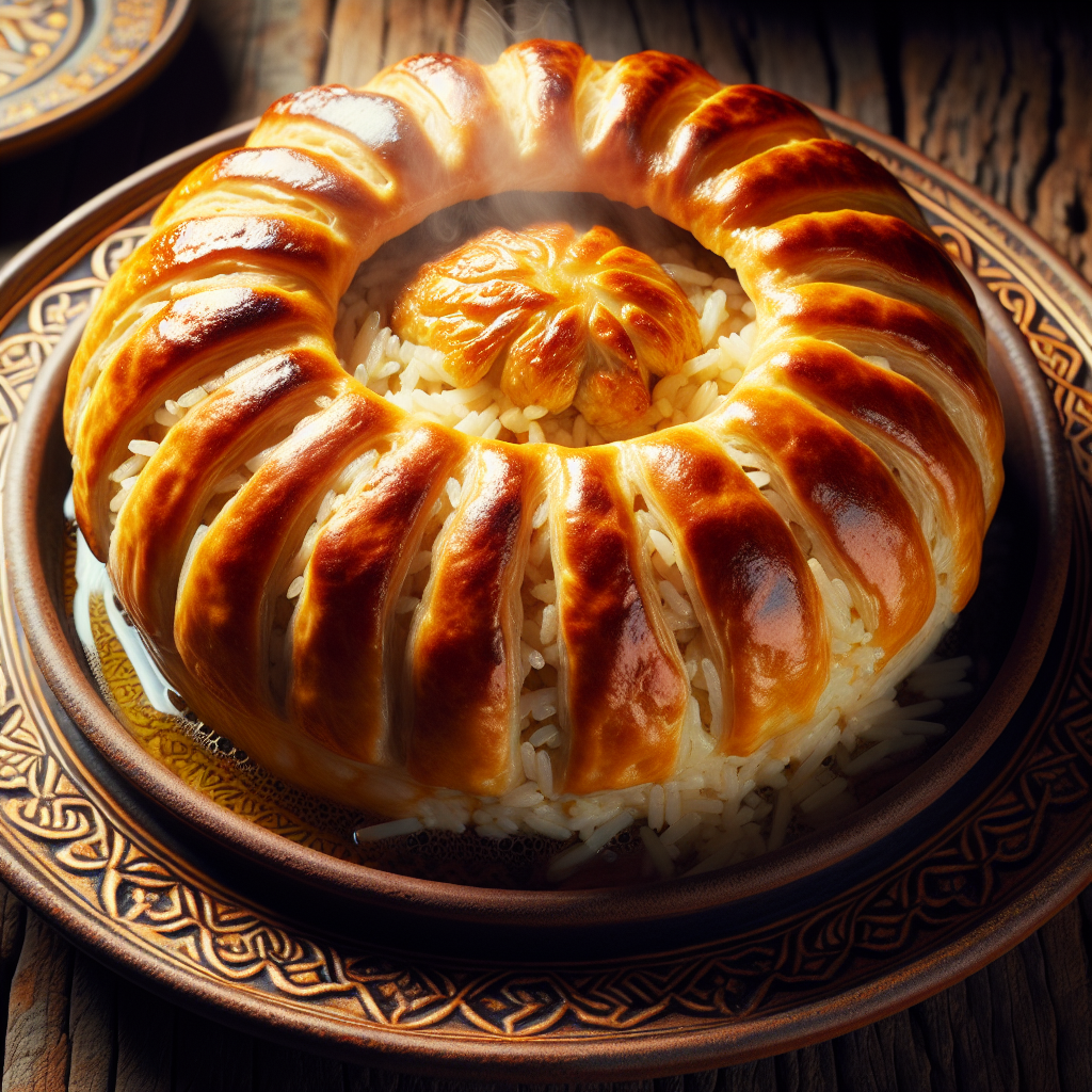 Nationalgericht Türkei: Perde Pilavı (Rezept)