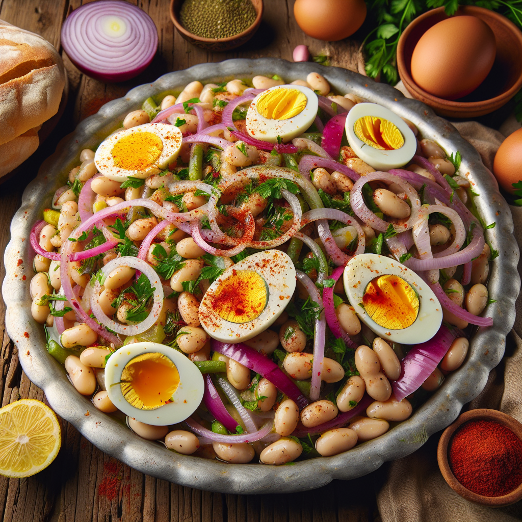 Nationalgericht Türkei: Piyaz (Rezept)