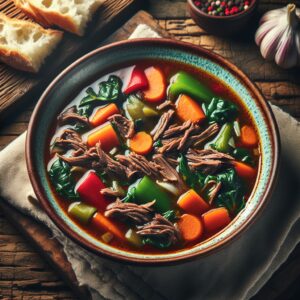 Nationalgericht Türkei: #Sakala Çarpan Çorbası# (Rezept)