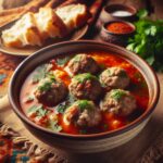 Nationalgericht Türkei: #Sulu Köfte# (Rezept)