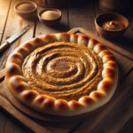 Nationalgericht Türkei: #Tahinli Pide# (Rezept)