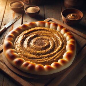 Nationalgericht Türkei: #Tahinli Pide# (Rezept)