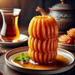 Nationalgericht Türkei: #Tulumba Tatlısı# (Rezept)