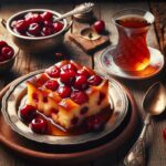 Nationalgericht Türkei: #Vişneli Ekmek Tatlısı# (Rezept)