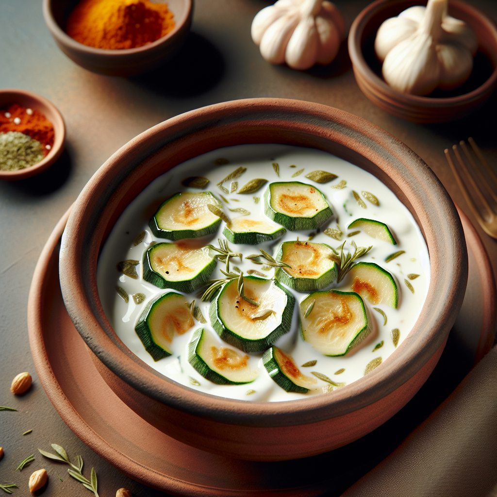 Nationalgericht Türkei: Yoğurtlu Kabak (Rezept)