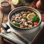 Nationalgericht Taiwan: #Cuttlefish Thick Soup# (Rezept)