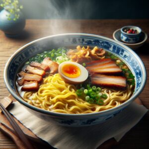 Nationalgericht Taiwan: #Danzai Noodles# (Rezept)