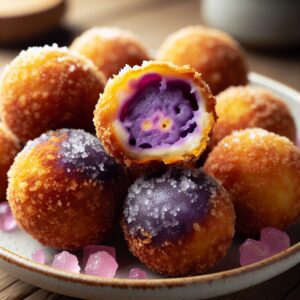Nationalgericht Taiwan: #Deep-Fried Taro Balls# (Rezept)