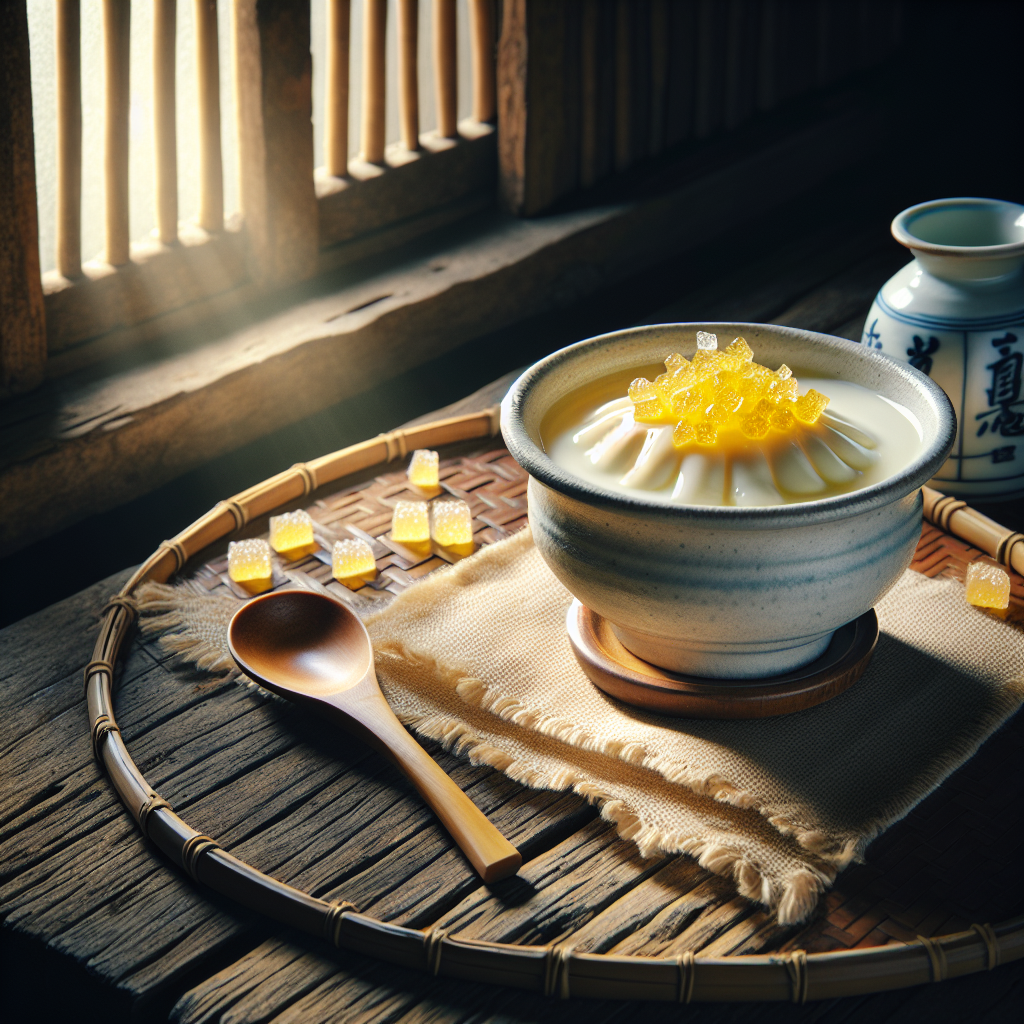 Nationalgericht Taiwan: Douhua (Rezept)