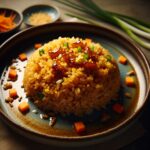 Nationalgericht Taiwan: #Fried Glutinous Rice# (Rezept)