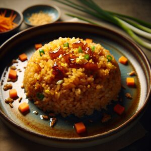 Nationalgericht Taiwan: #Fried Glutinous Rice# (Rezept)