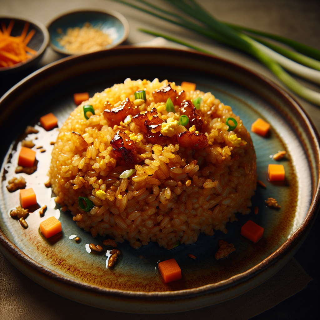 Nationalgericht Taiwan: Fried Glutinous Rice (Rezept)
