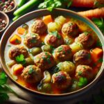 Nationalgericht Taiwan: #Meatball Soup# (Rezept)