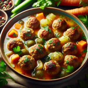 Nationalgericht Taiwan: #Meatball Soup# (Rezept)