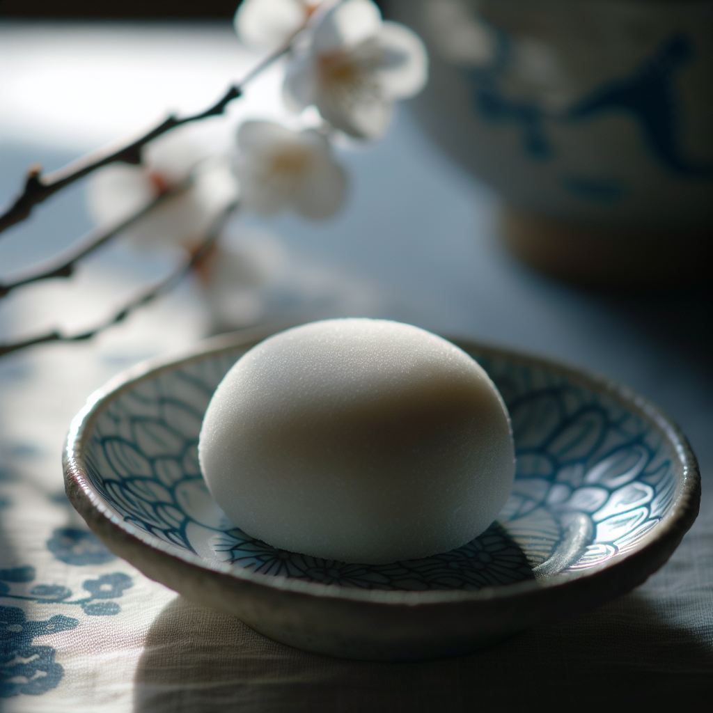 Nationalgericht Taiwan: Mochi (Rezept)