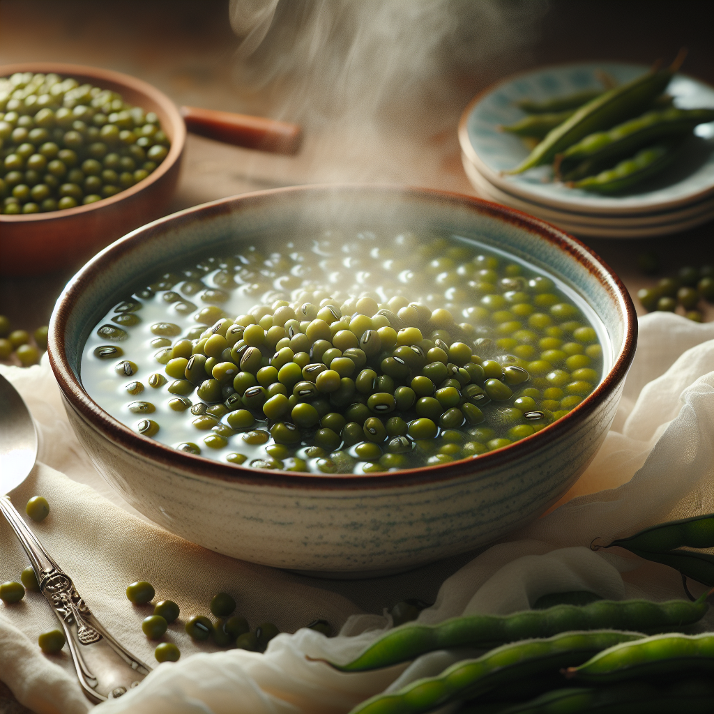 Nationalgericht Taiwan: Mung Bean Soup (Rezept)