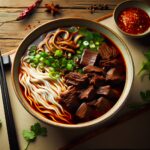 Nationalgericht Taiwan: #Niu Rou Mian# (Rezept)