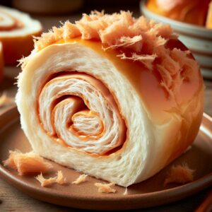 Nationalgericht Taiwan: #Pork Floss Roll# (Rezept)