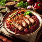 Nationalgericht Taiwan: #Red Yeast Rice Pork# (Rezept)