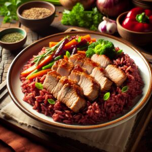 Nationalgericht Taiwan: #Red Yeast Rice Pork# (Rezept)