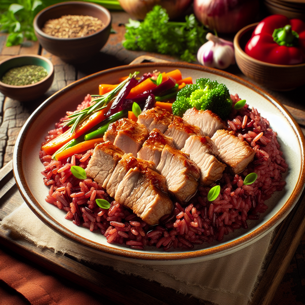 Nationalgericht Taiwan: Red Yeast Rice Pork (Rezept)