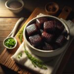 Nationalgericht Taiwan: #Rice Blood Cake# (Rezept)
