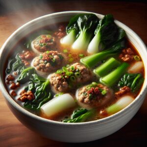 Nationalgericht Taiwan: #Rou Geng Soup# (Rezept)