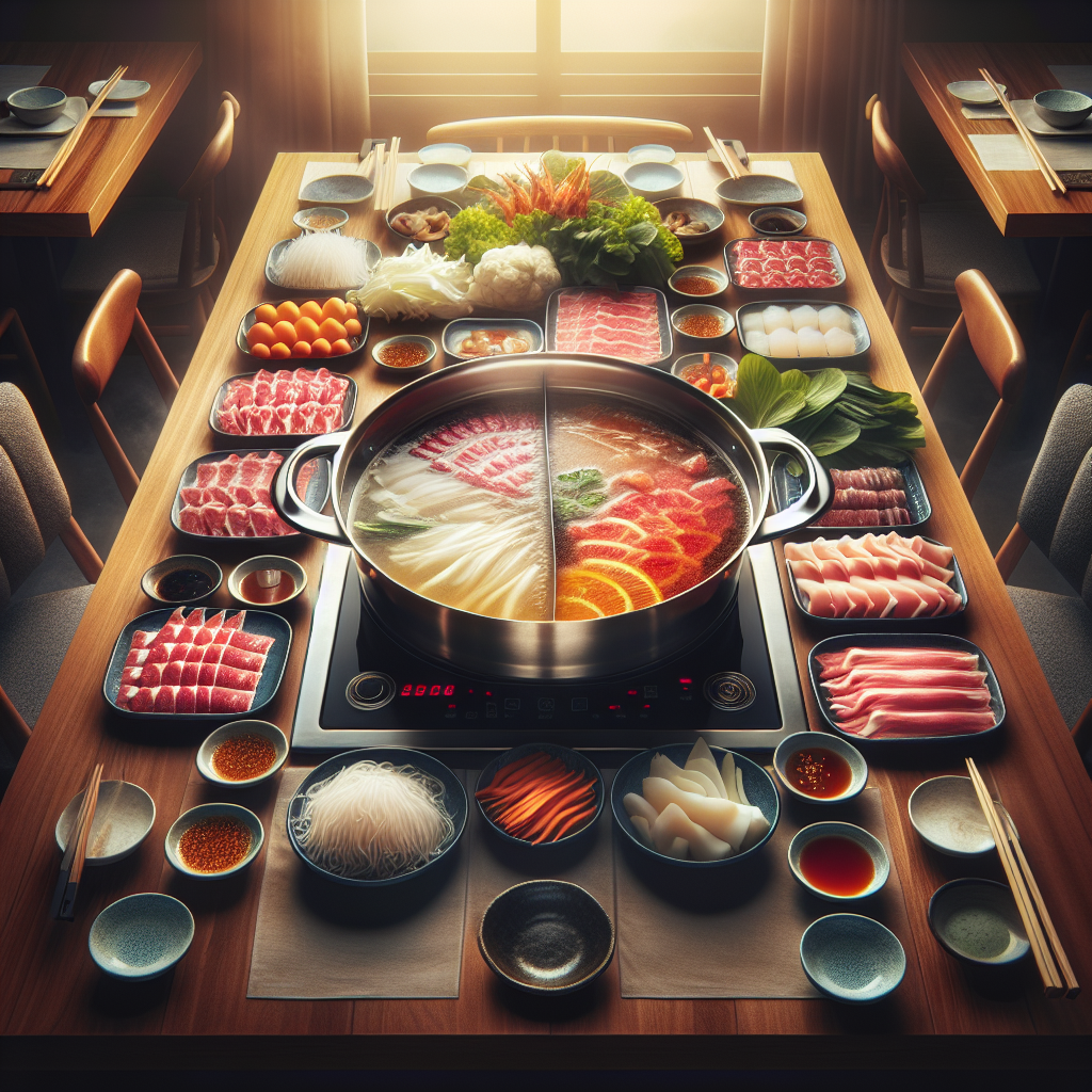 Nationalgericht Taiwan: Sacha Hot Pot (Rezept)