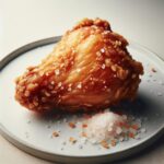 Nationalgericht Taiwan: #Salty Crispy Chicken# (Rezept)