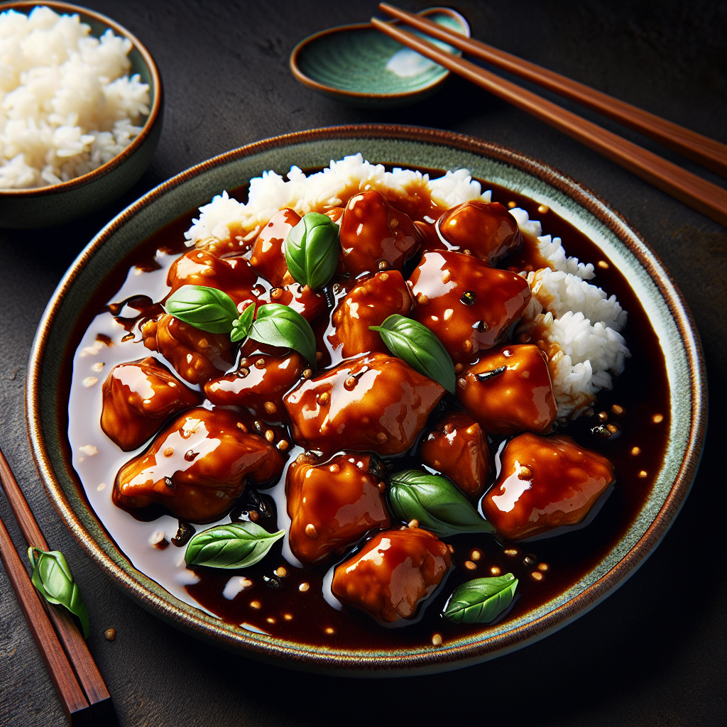 Nationalgericht Taiwan: San Bei Ji (Three Cup Chicken) (Rezept)