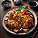 Nationalgericht Taiwan: #Sanbei Chicken# (Rezept)