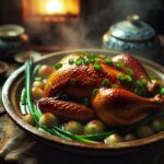 Nationalgericht Taiwan: #Scallion Oil Chicken# (Rezept)