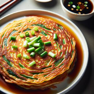 Nationalgericht Taiwan: #Scallion Pancake# (Rezept)