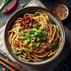 Nationalgericht Taiwan: #Sesame Noodles# (Rezept)