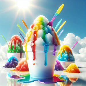 Nationalgericht Taiwan: #Shaved Ice# (Rezept)