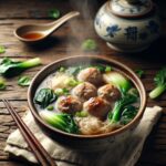Nationalgericht Taiwan: #Taiwanese Meatball Soup# (Rezept)