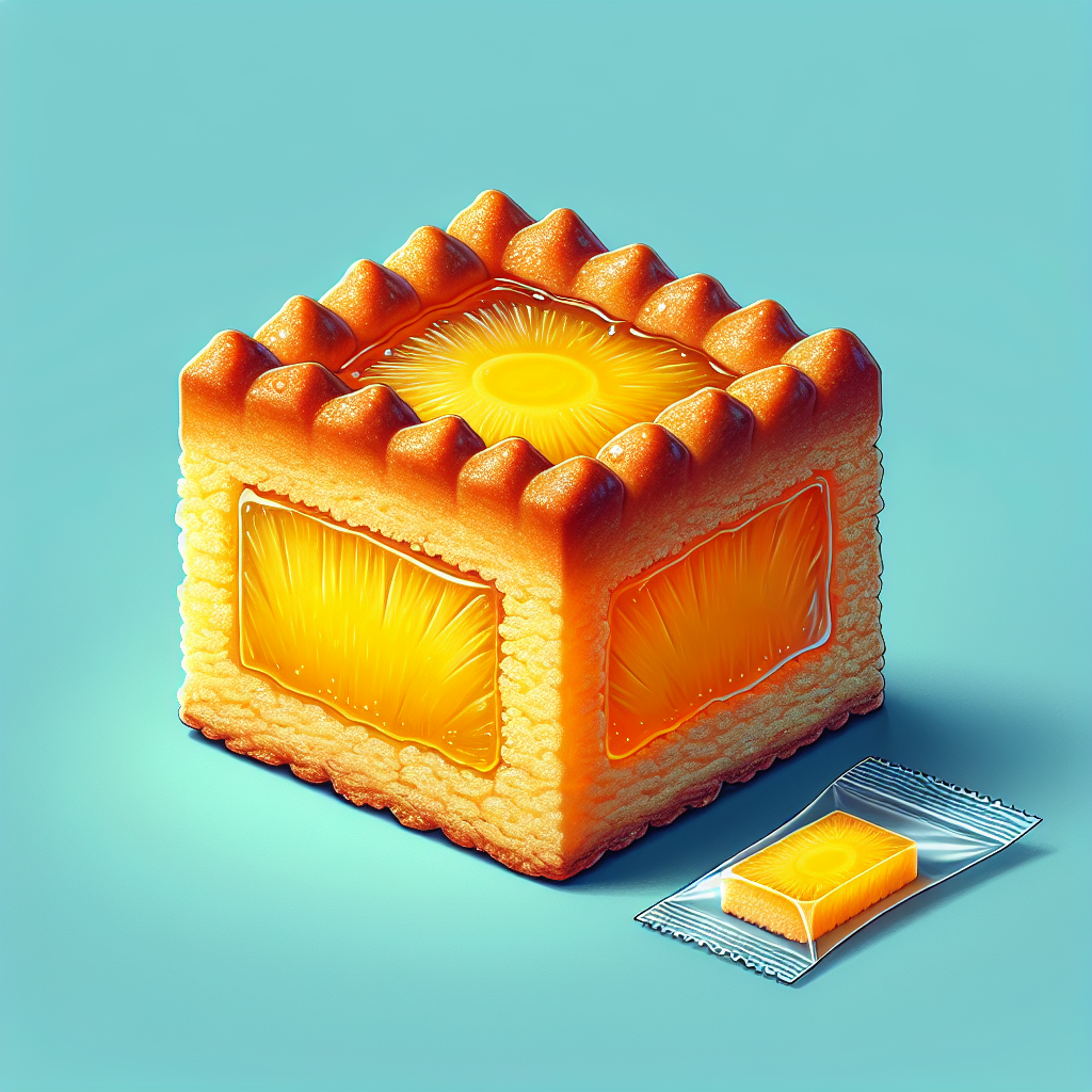 Nationalgericht Taiwan: Taiwanese Pineapple Cake (Rezept)