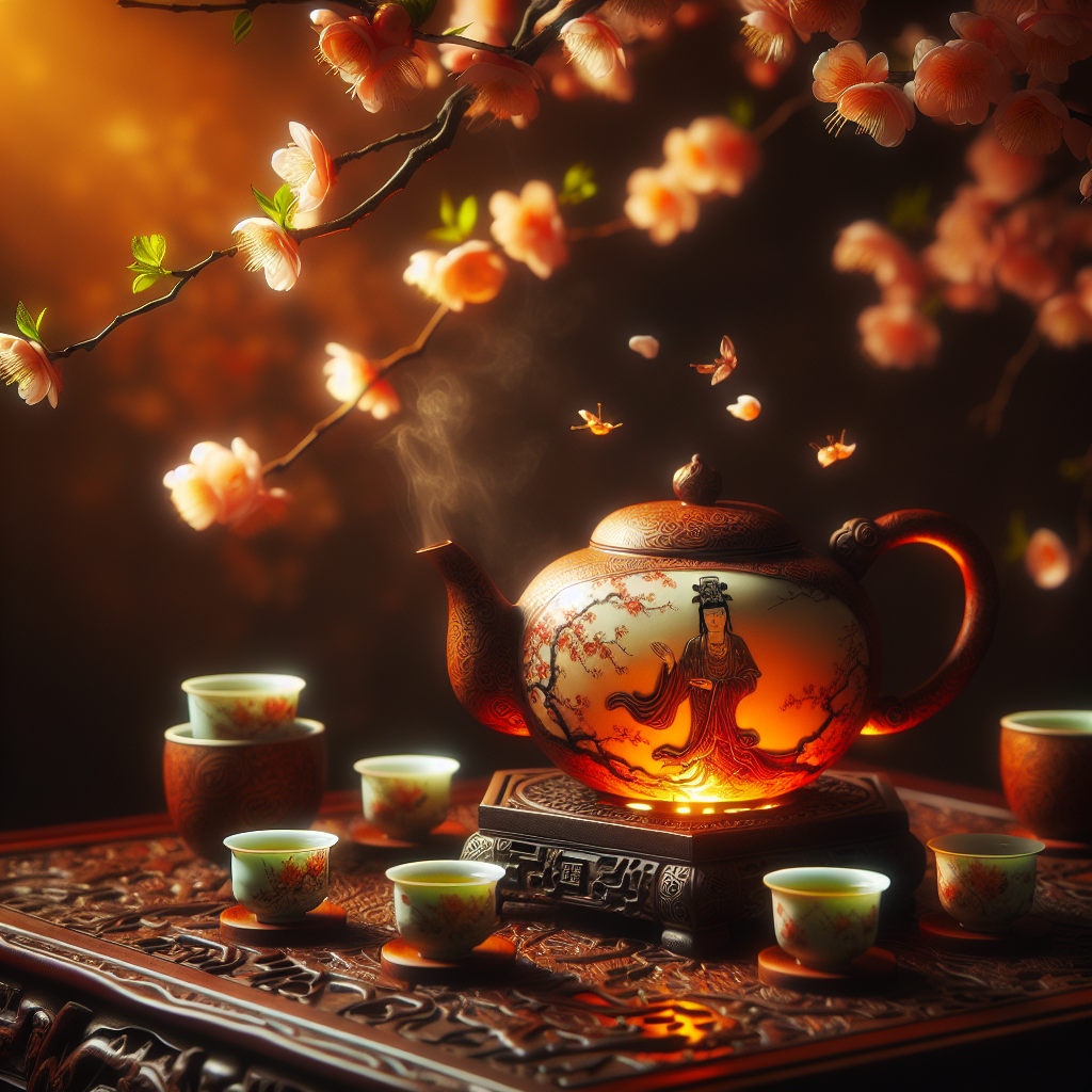Nationalgericht Taiwan: Tieguanyin Tea (Rezept)