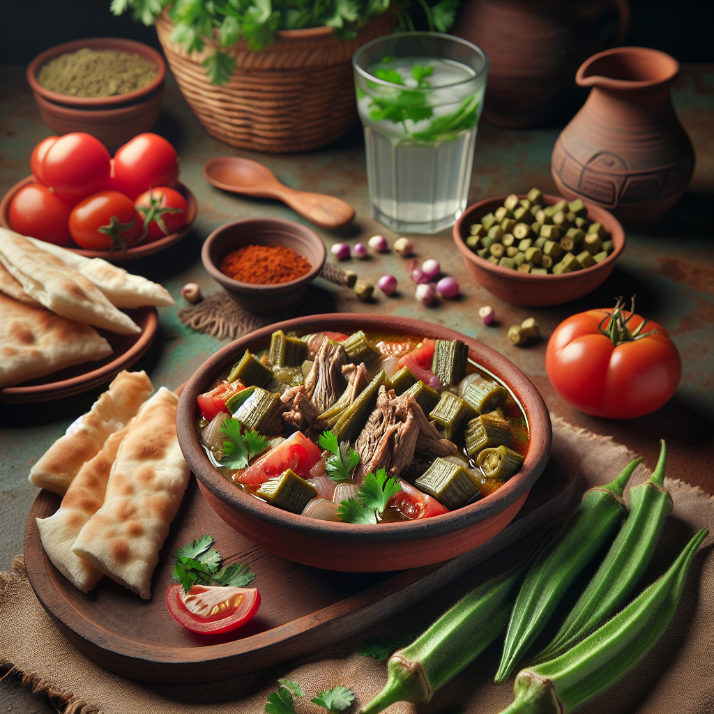 Nationalgericht Tansania: Bamia (Rezept)