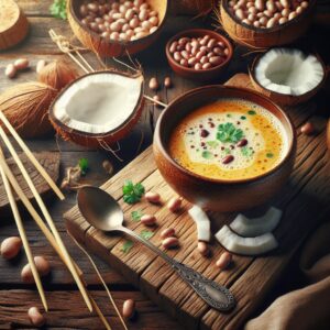 Nationalgericht Tansania: #Coconut Bean Soup# (Rezept)