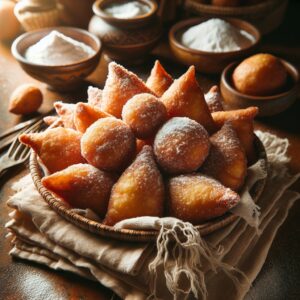 Nationalgericht Tansania: #Mandaazi ya Nazi# (Rezept)