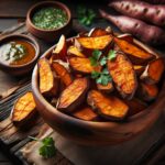 Nationalgericht Tansania: #Mbatata za Kukaanga# (Rezept)
