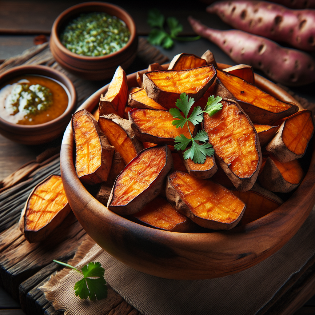 Nationalgericht Tansania: Mbatata za Kukaanga (Rezept)