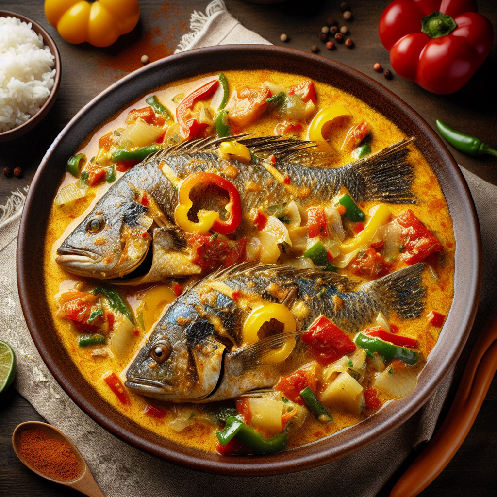 Nationalgericht Tansania: Mtuzi wa Samaki (Rezept)