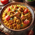 Nationalgericht Tansania: #Pilau la Kuku# (Rezept)