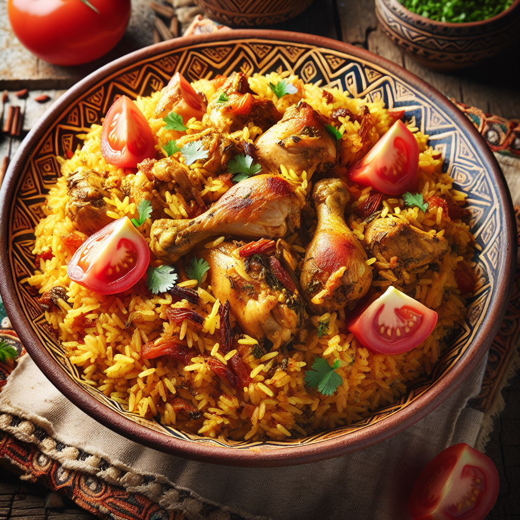 Nationalgericht Tansania: Pilau la Kuku (Rezept)